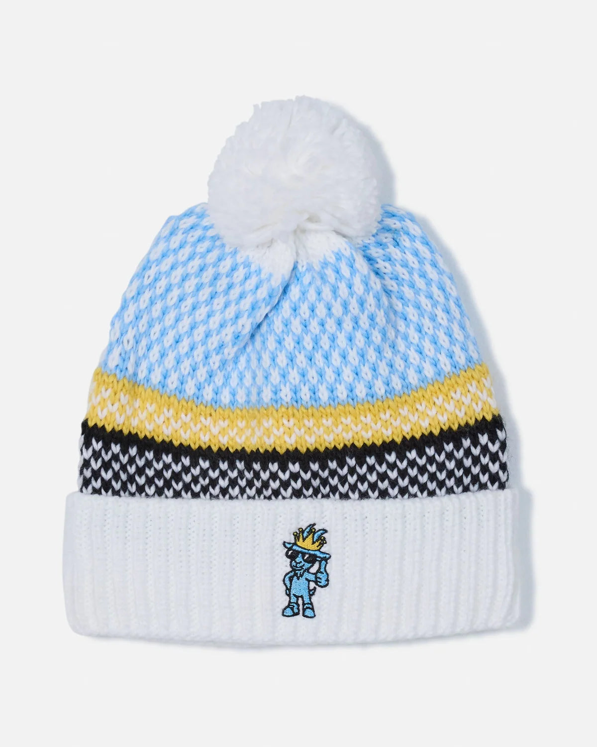 Goat USA Winter Hat-Goat Thumbs Up Blue