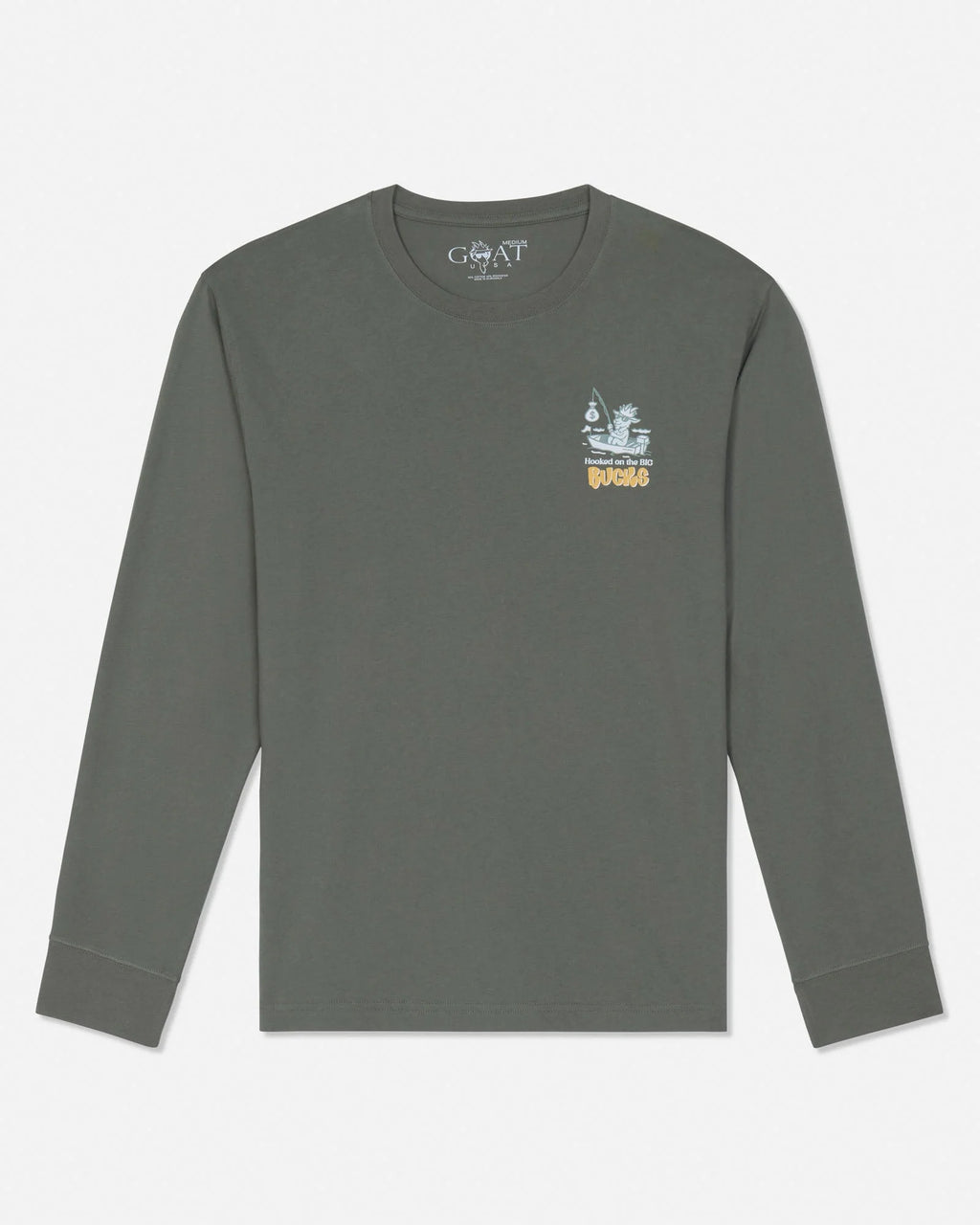 Goat USA Big Bucks LS Smokey Olive
