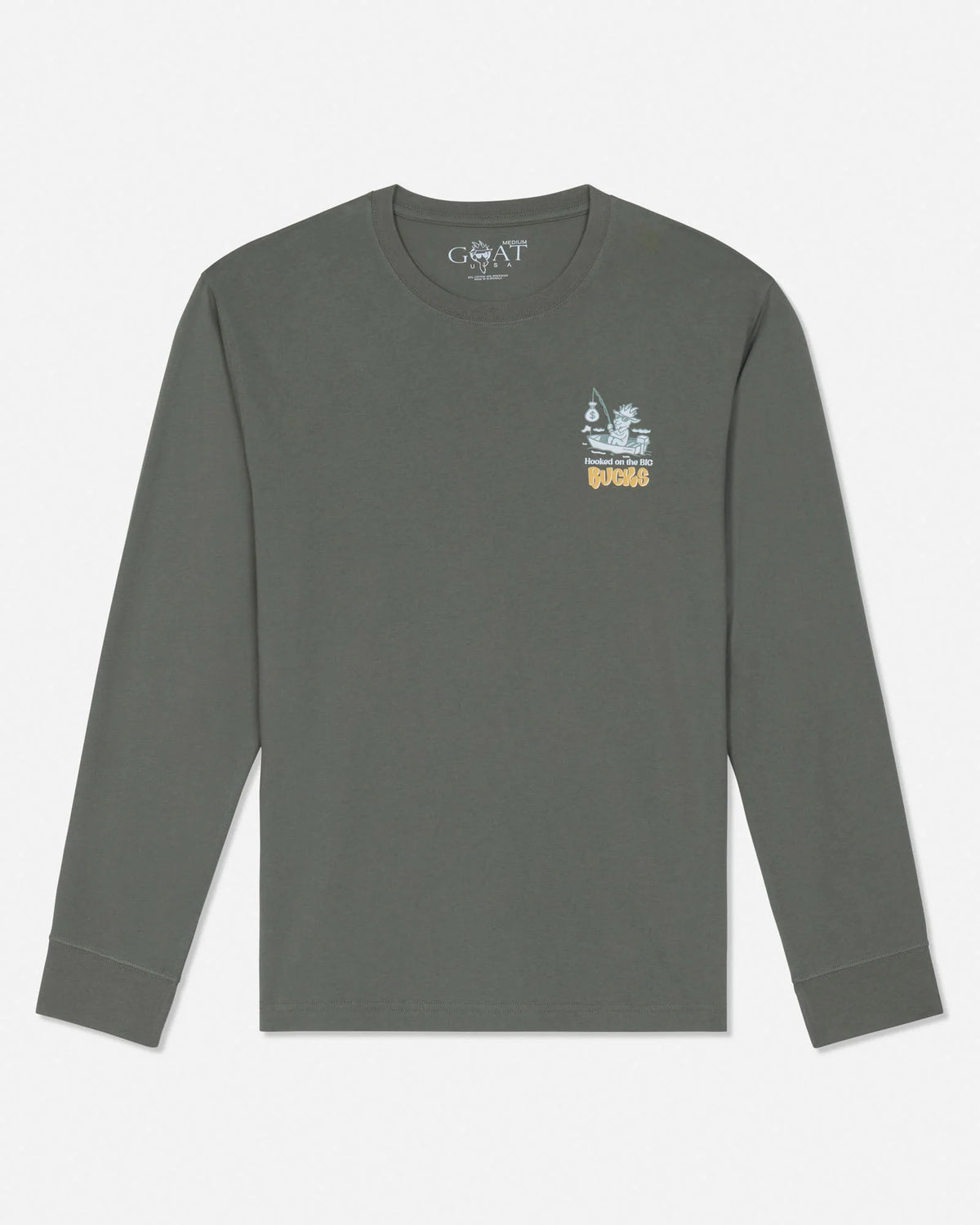 Goat USA Big Bucks LS Smokey Olive