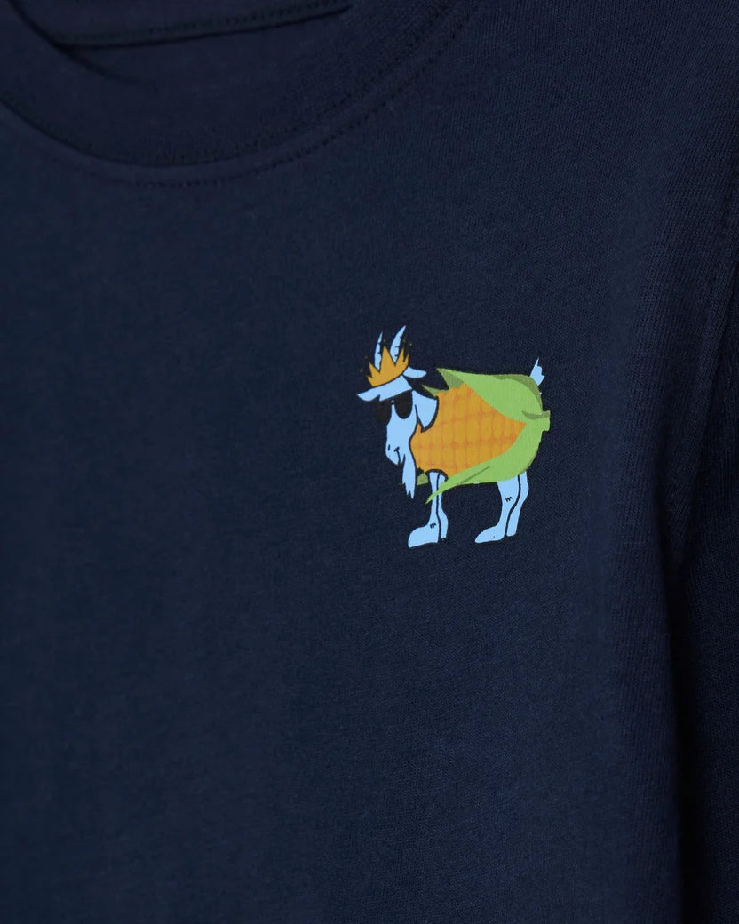 Goat USA Goat On The Cobb