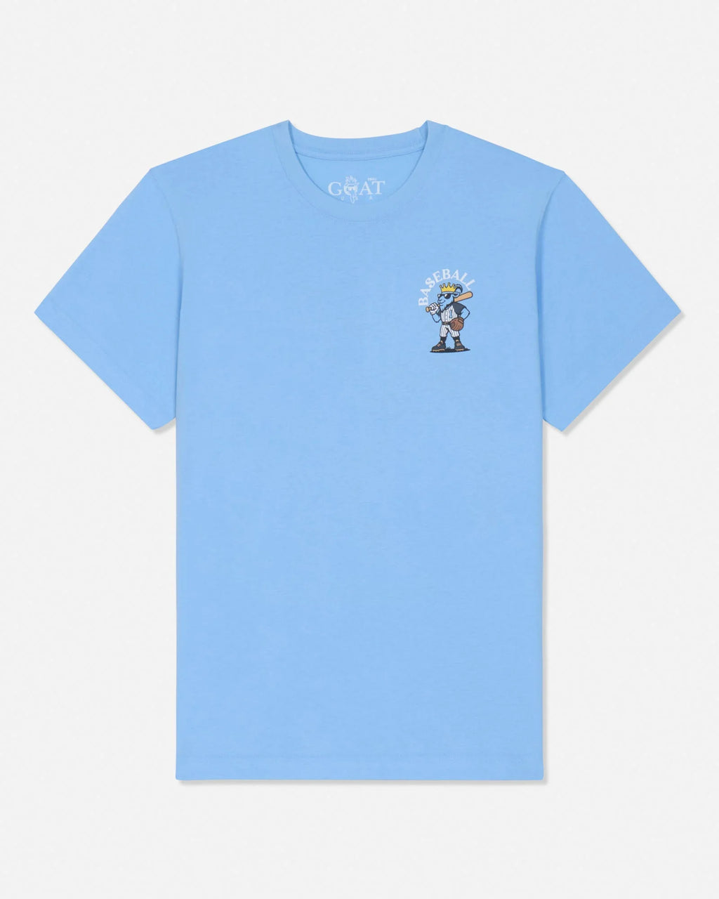 Goat USA Most Valuable Goat Baseball Carolina Blue