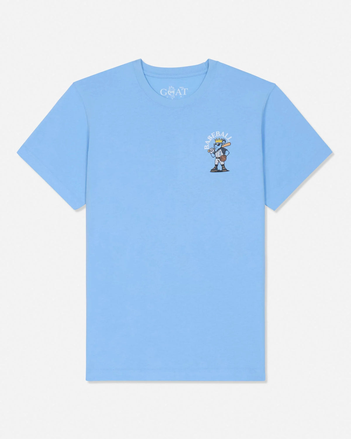 Goat USA Most Valuable Goat Baseball Carolina Blue