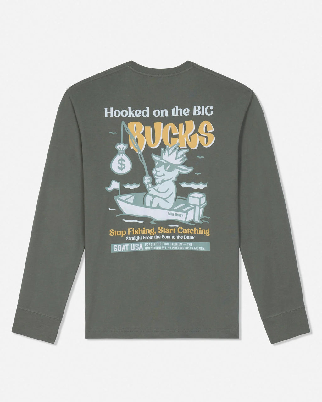 Goat USA Big Bucks LS Smokey Olive