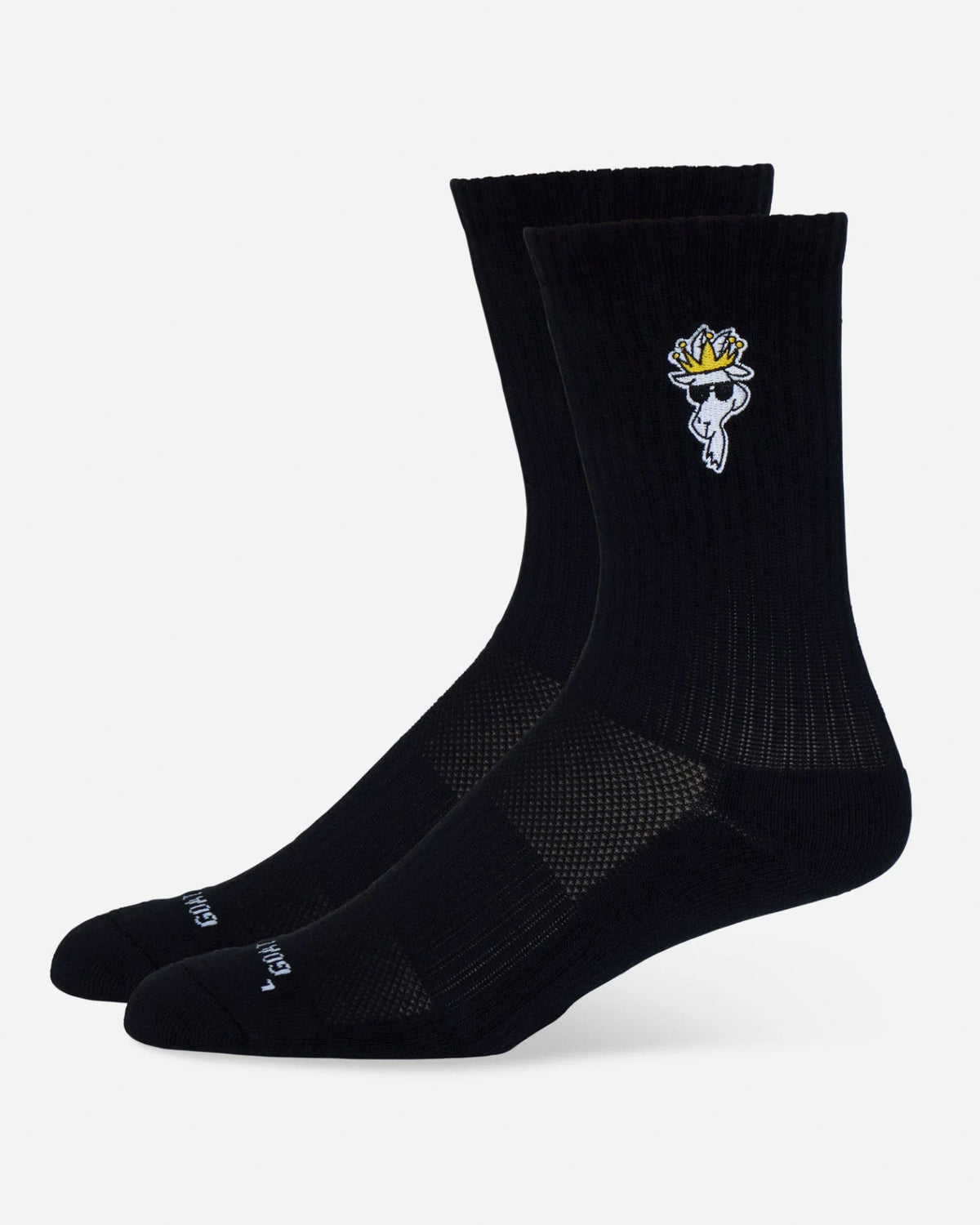 Goat USA OG Socks 6pk-Black Kids 10-3