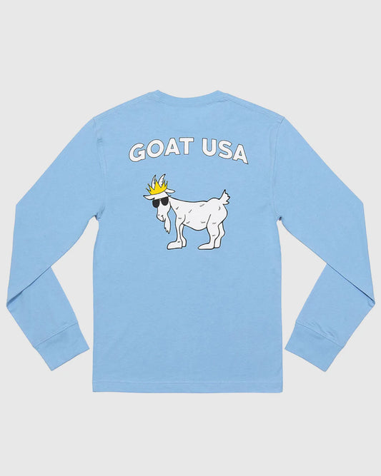 Goat USA Big Goat LS Carolina Blue