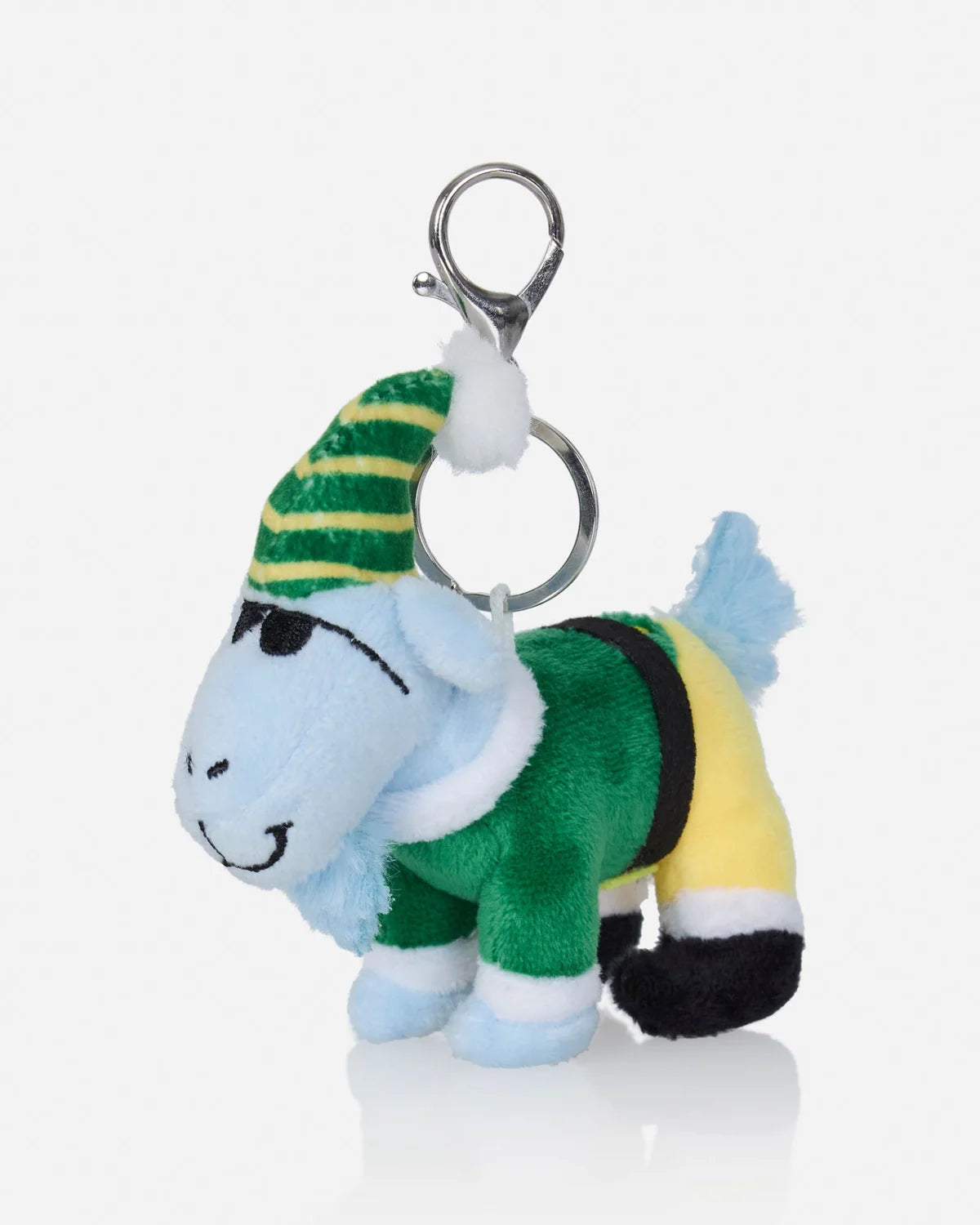 Goat USA Keychain Plushie-Elf