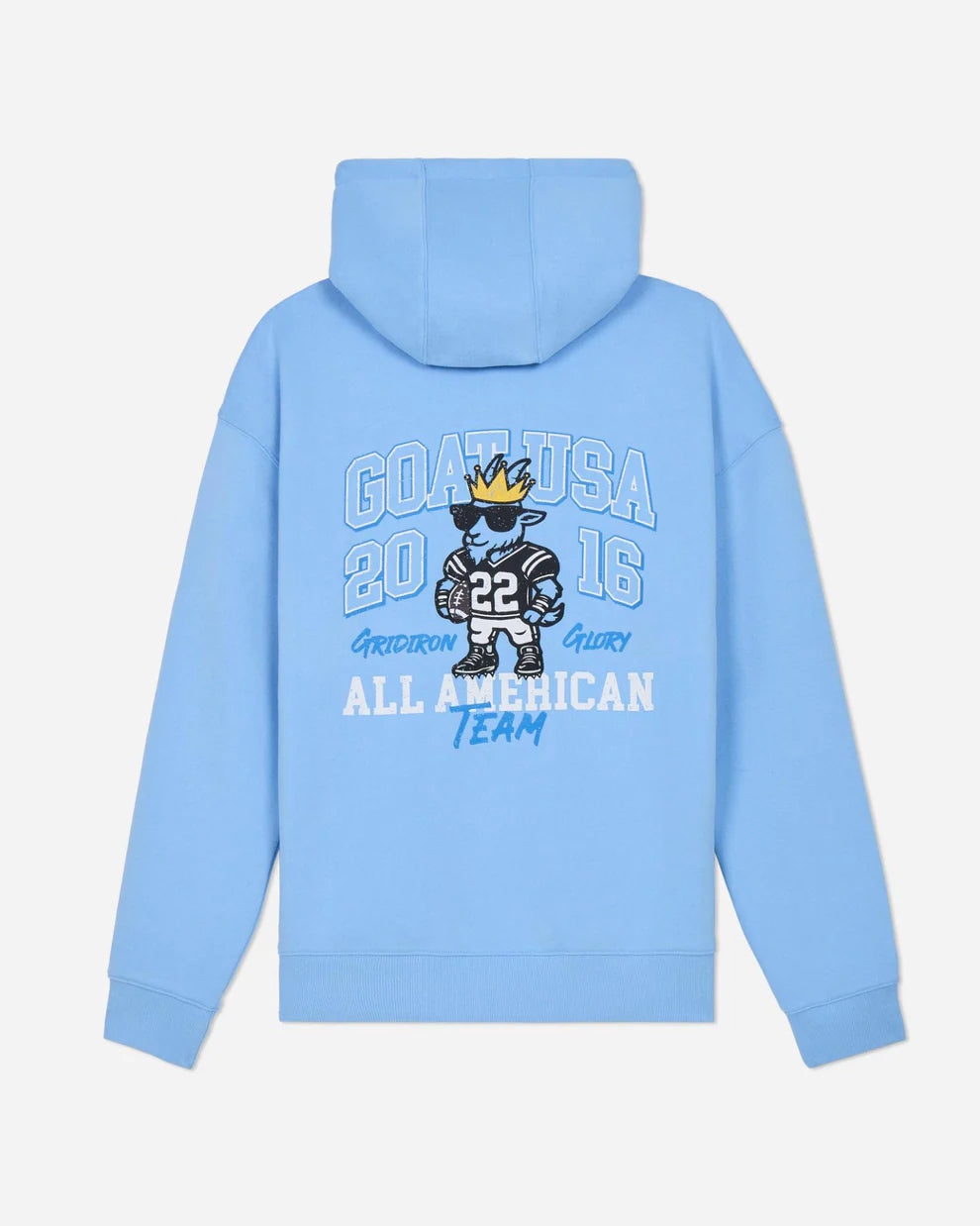 Goat USA Hooded Sweatshirt - Gridiron Football