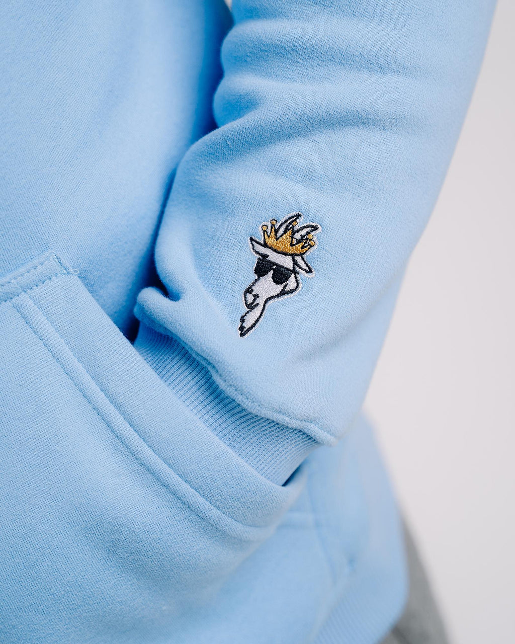 GOAT USA Hooded Sweatshirt Carolina Blue