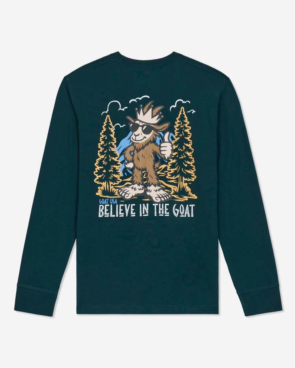 Goat USA Believe In The Goat LS Sage