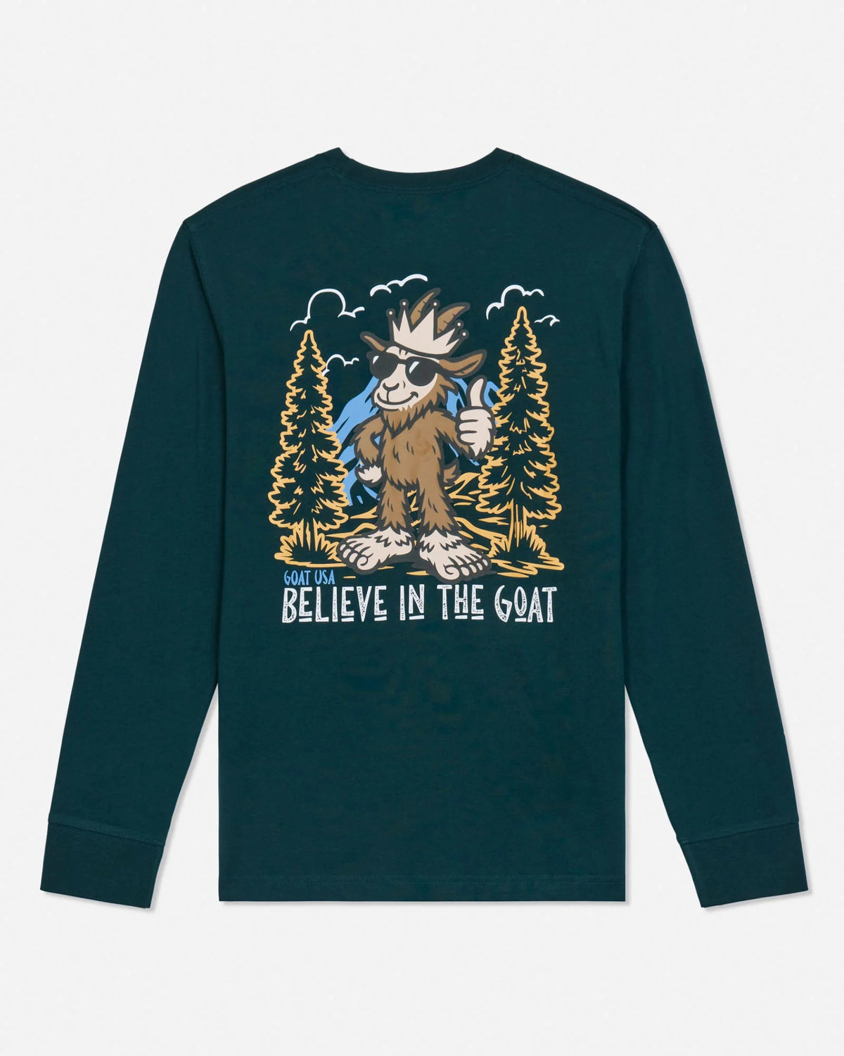 Goat USA Believe In The Goat LS Sage
