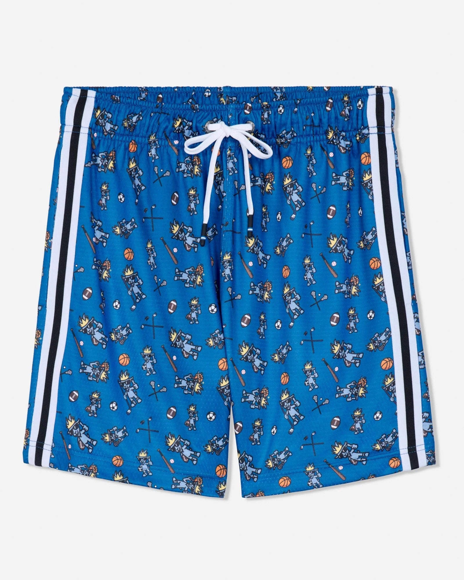 Goat USA Mesh Shorts Sports AOP Royal
