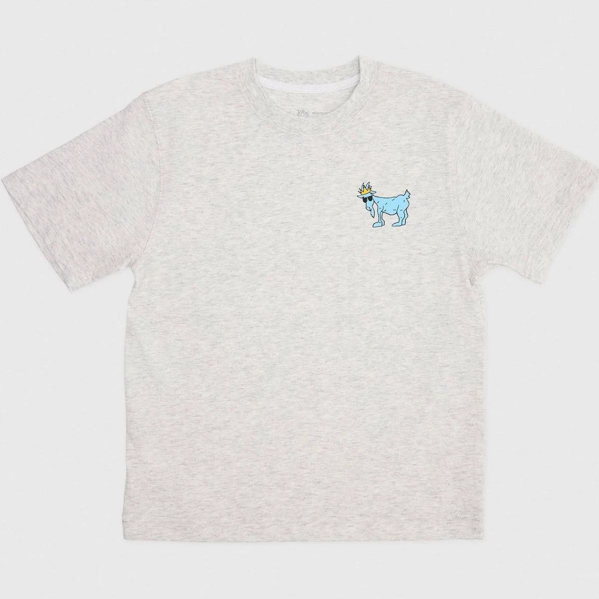 GOAT USA Pale Gray t-shirt SS