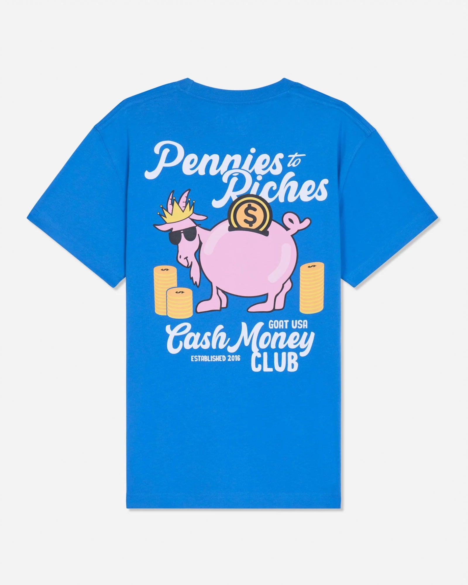Goat USA Pennies To Riches-Royal