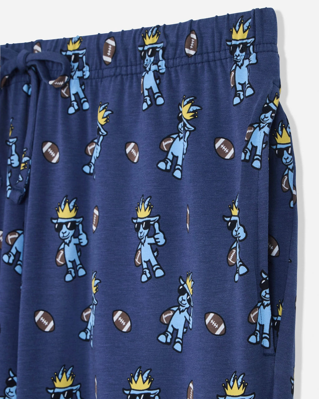 GOAT USA Thumbs Up Football Pajama Pants