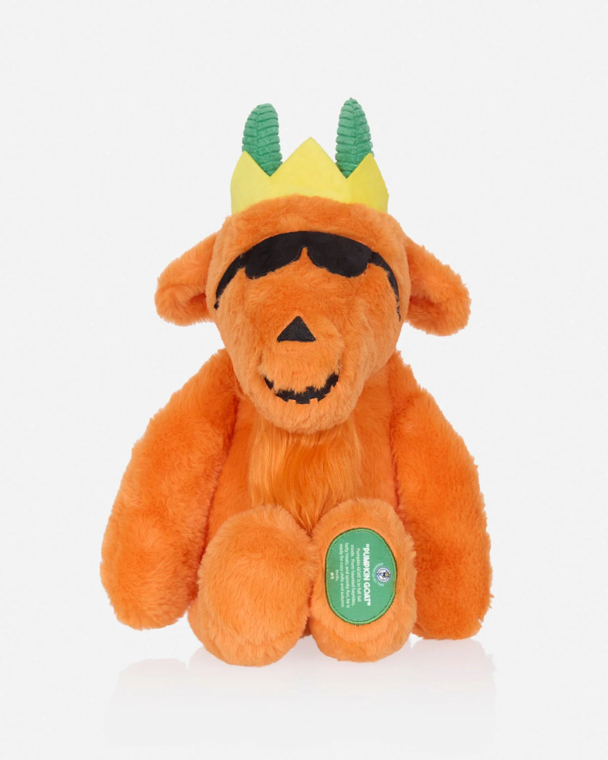 Goat USA Pumpkin Goat Plushie