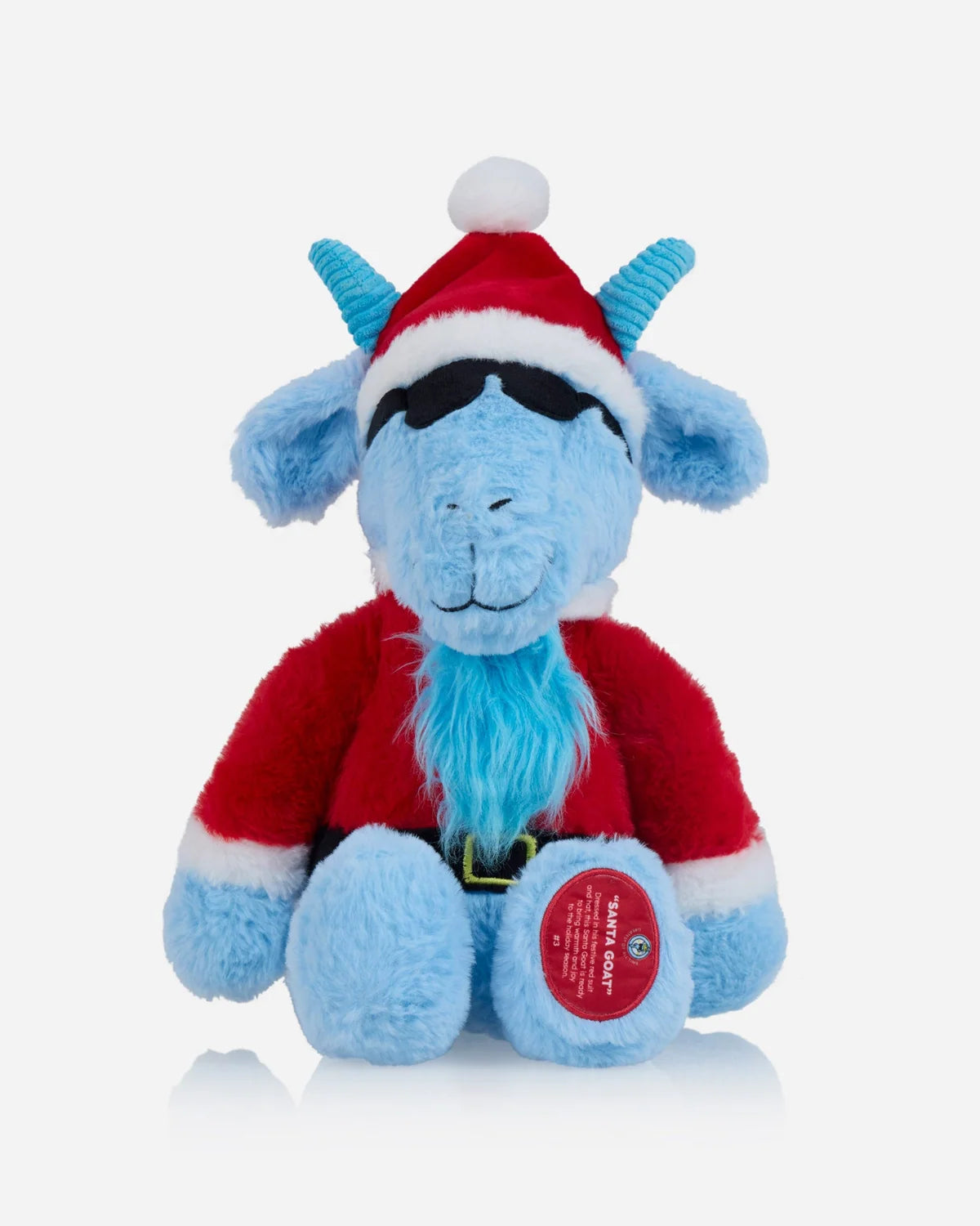 Goat USA Plushie-Santa