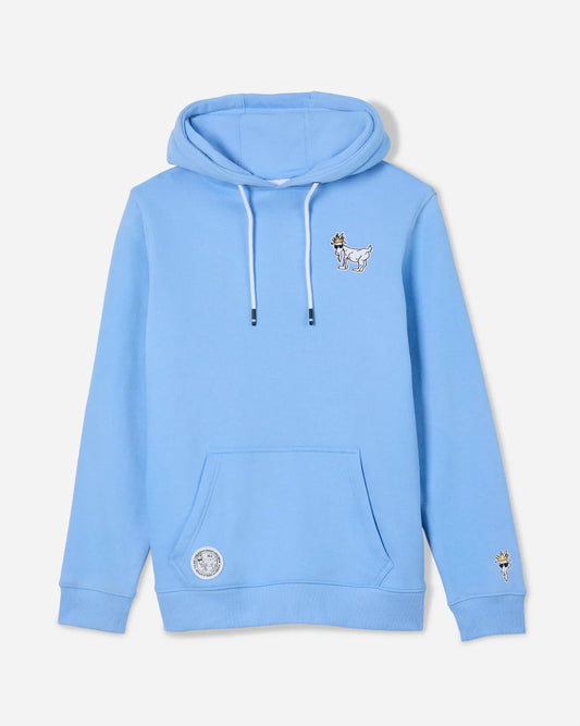 Goat USA Hooded Sweatshirt - Carolina Blue