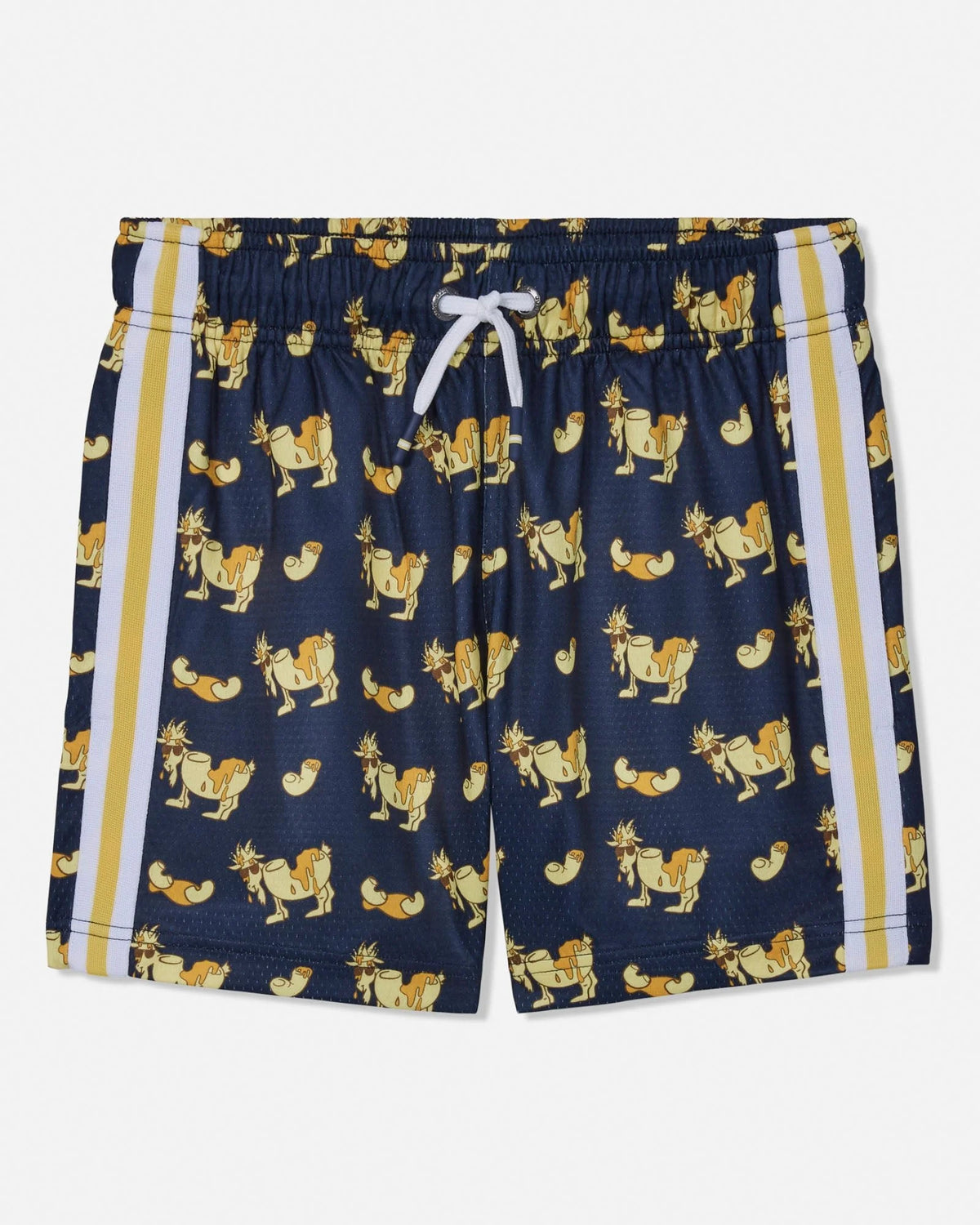 Goat USA Chuck Cheesy AOP Mesh Short Navy Blazer
