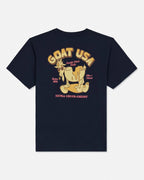 Goat USA Chuck Cheesy Navy Blazer