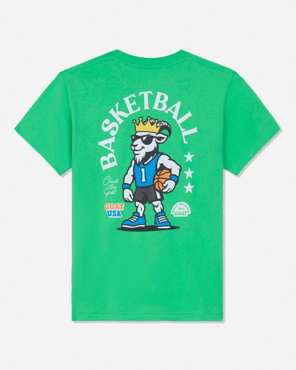 Goat USA Basketball Most Valuable Player-Leap Frog