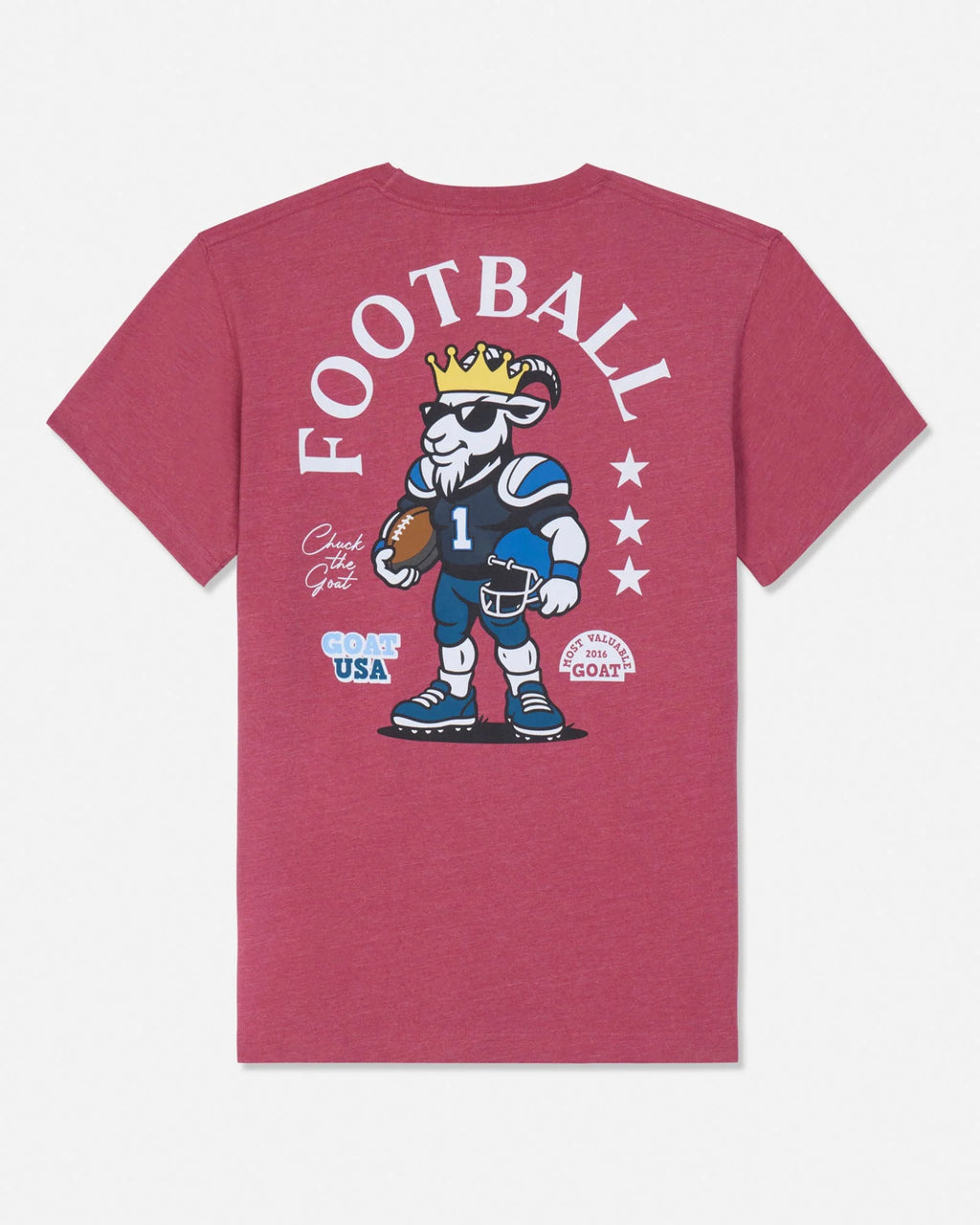 Goat USA Most Valuable Goat Football-Cardinal