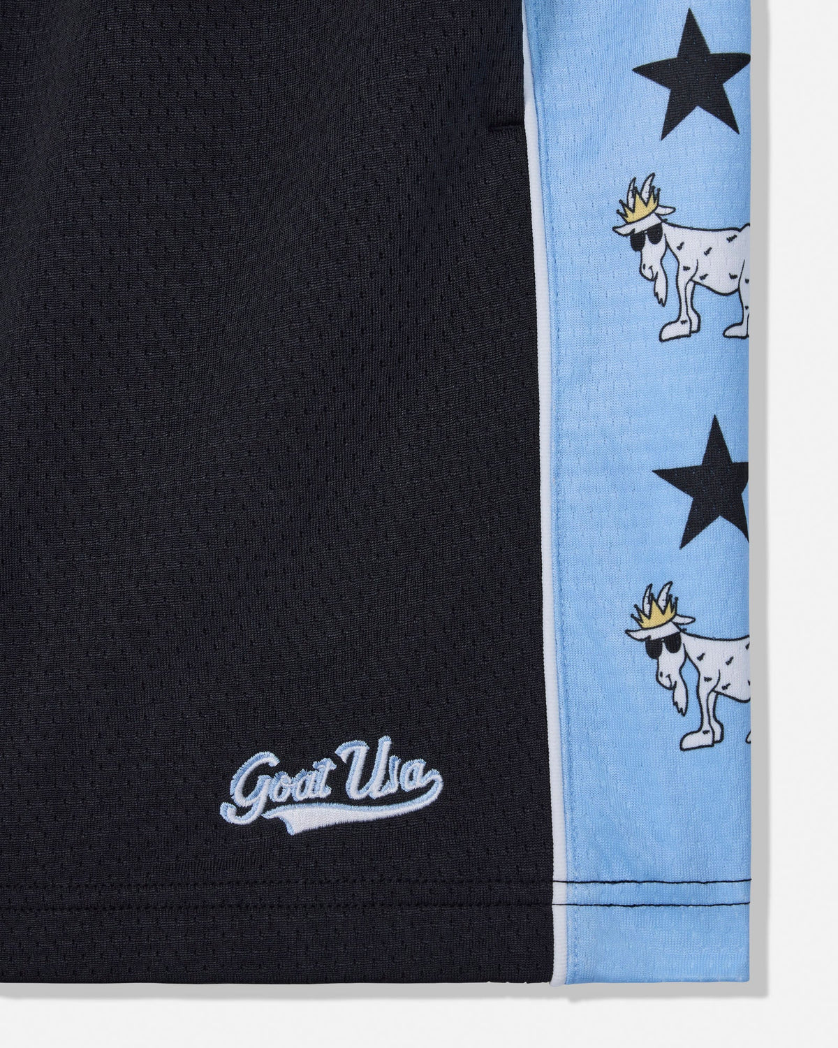 Goat USA GoatUSA Mesh Black Stars