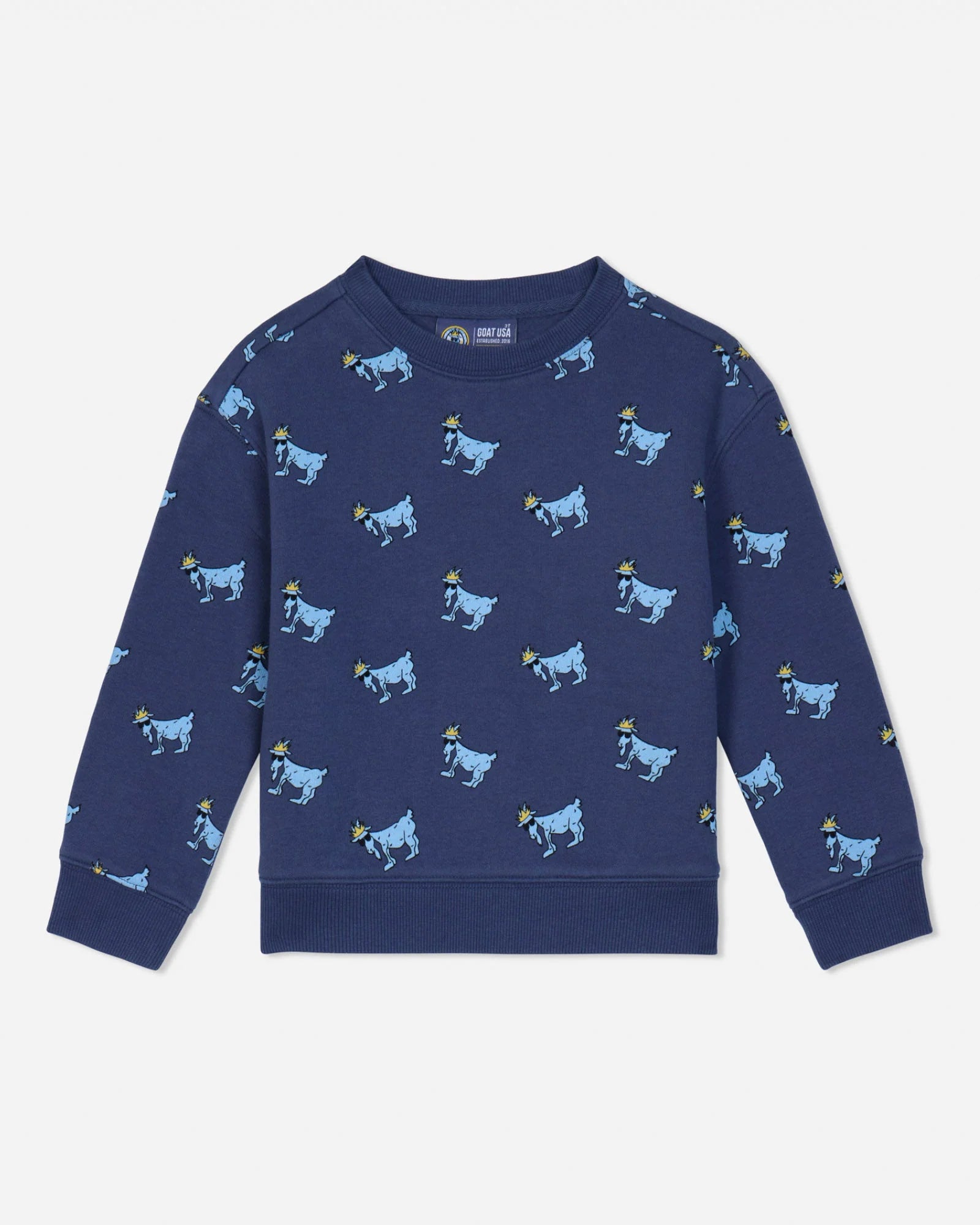 GOAT USA Toddler Fleece Crewneck