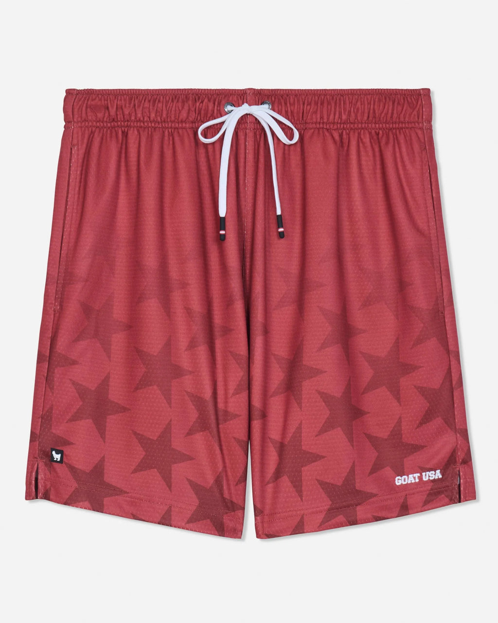 Goat USA Ombre' Mesh Short-Tomato