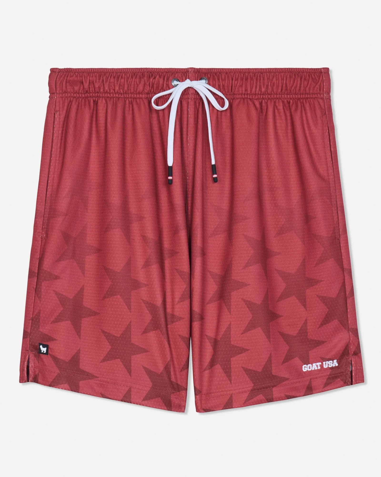Goat USA Ombre' Mesh Short-Tomato