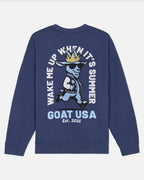 Goat USA Wake Me Up Sweatshirt