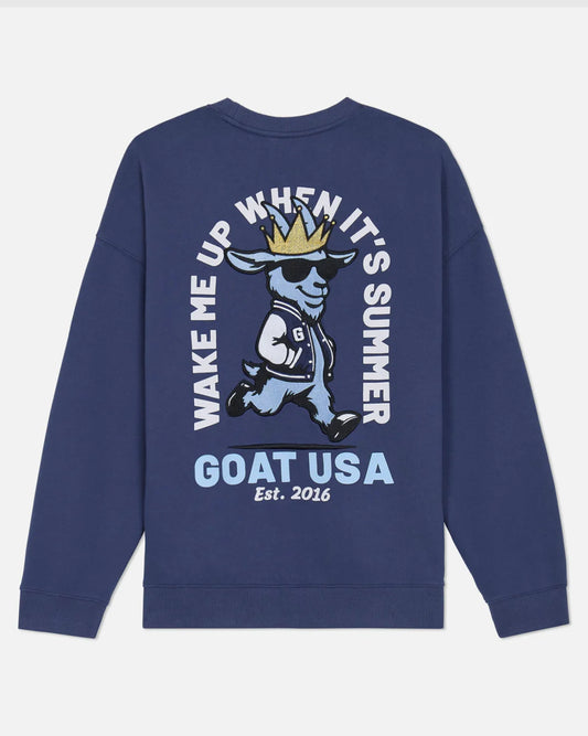 Goat USA Wake Me Up Sweatshirt