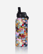 Goat USA Water Bottle Multi-Sticker AOP