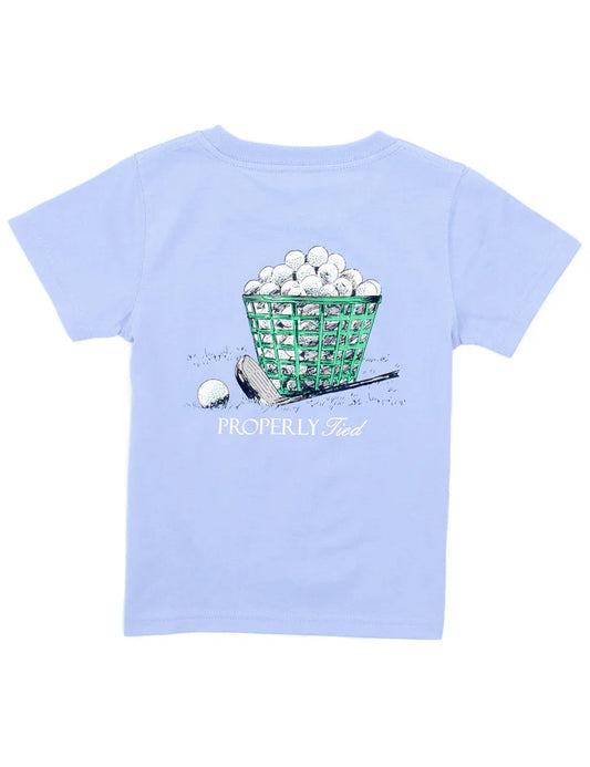 Properly Tied SS Boys Range Light Blue