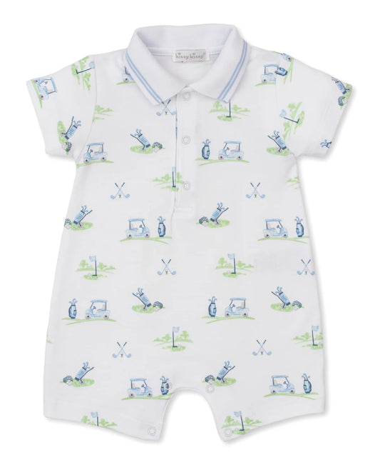 Kissy Kissy Fairway Foursome Playsuit