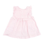 Angel Dear Ruffle Top with Applique & Bloomer - Golf