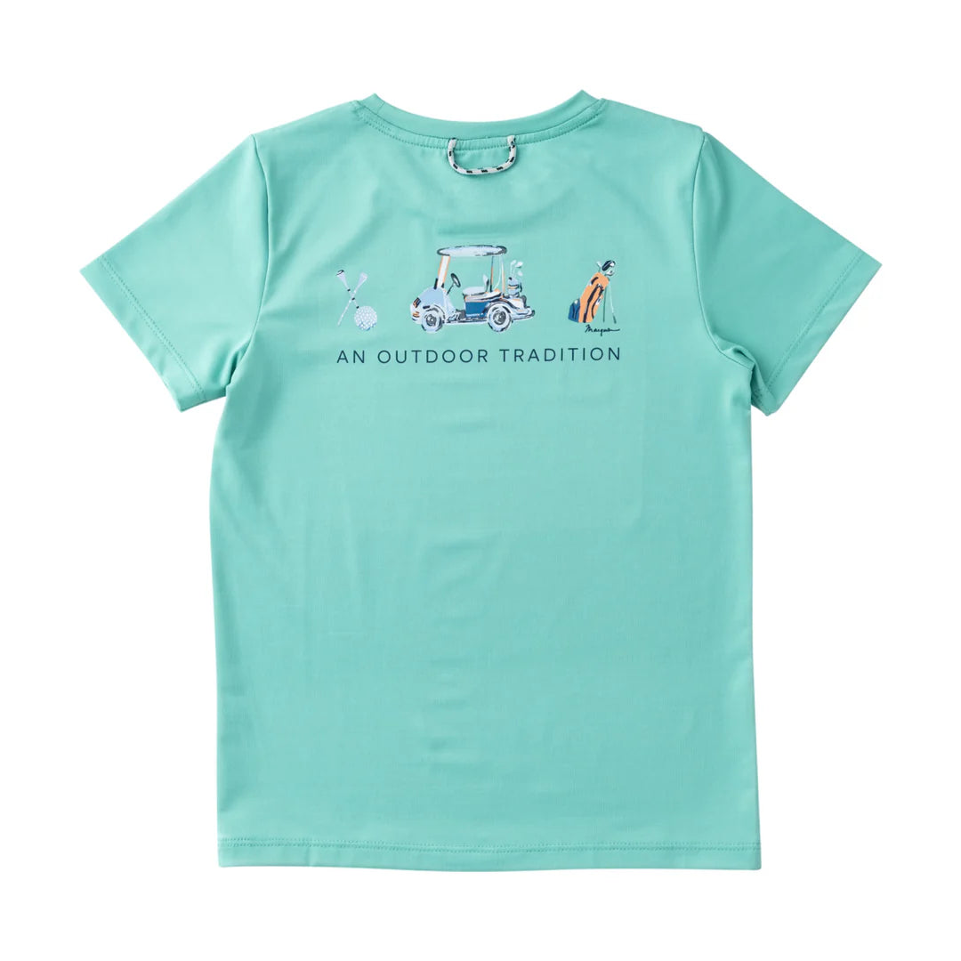 Prodoh Performance Tee - Golf Cart