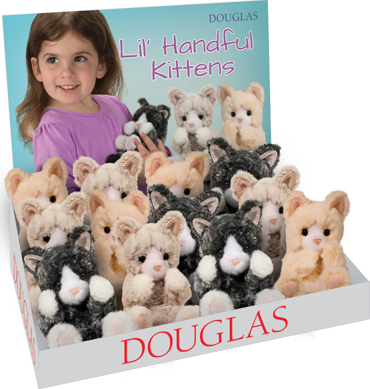 Douglas Lil Baby Kitten Assortment