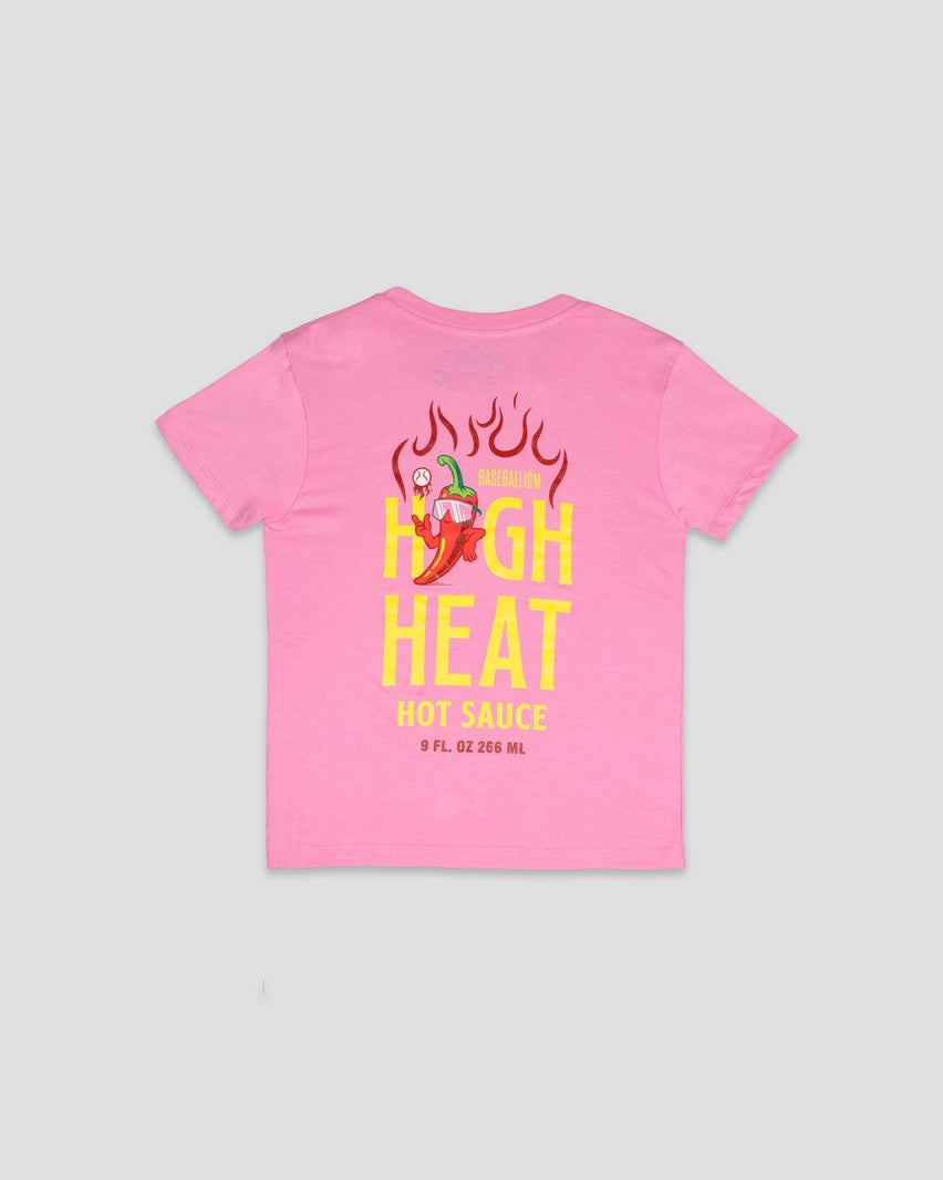Baseballism High Heat Tee