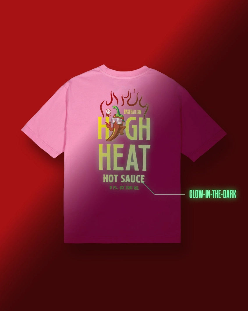 Baseballism High Heat Tee