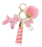 Trendy Lip Gloss with Key Chain