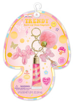 Trendy Lip Gloss with Key Chain