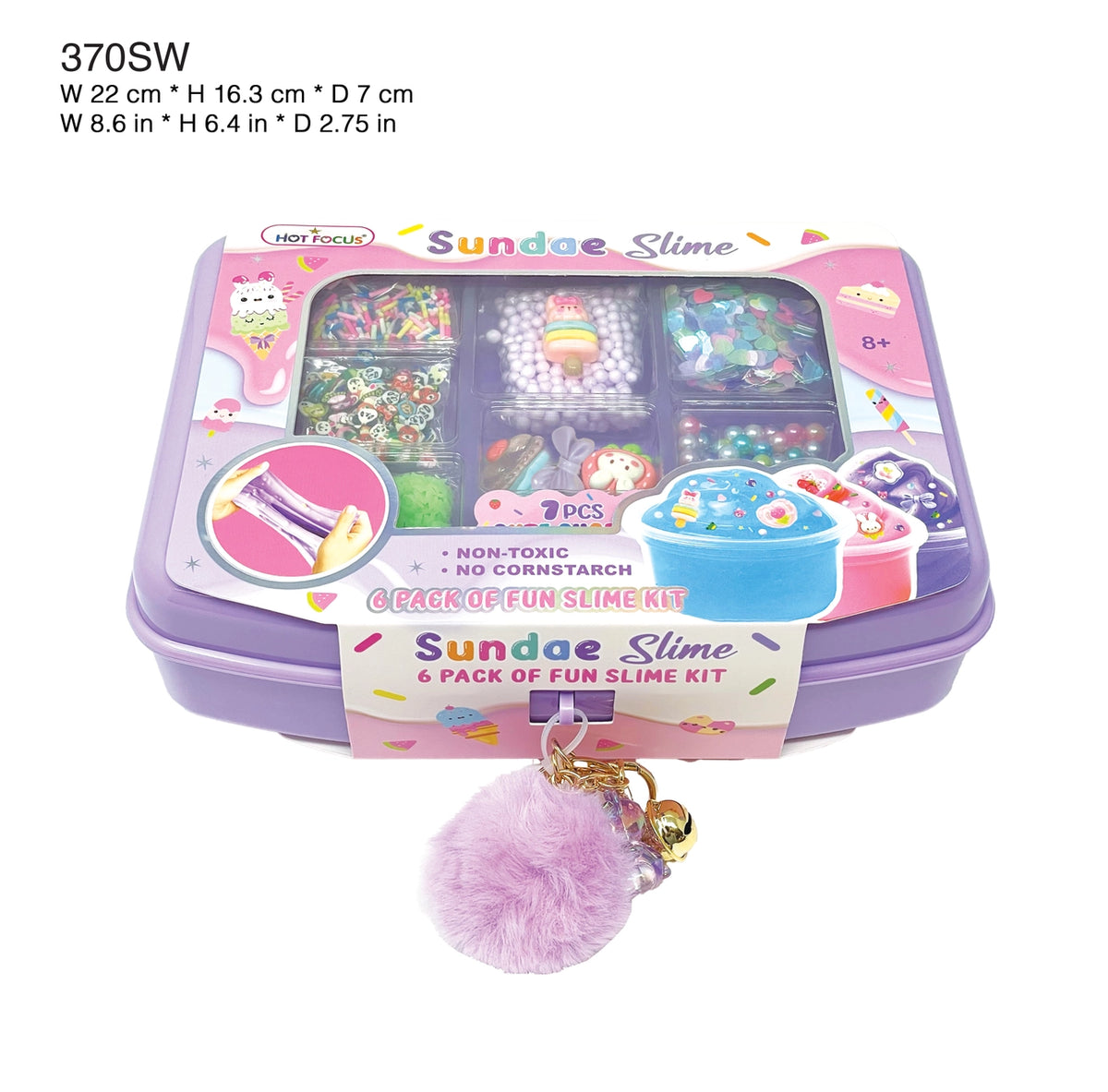 Sundae Slime Kit-Sweets