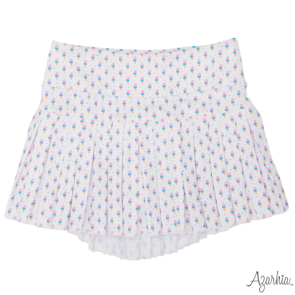 Azarhia Ice Cream Mini Pleat