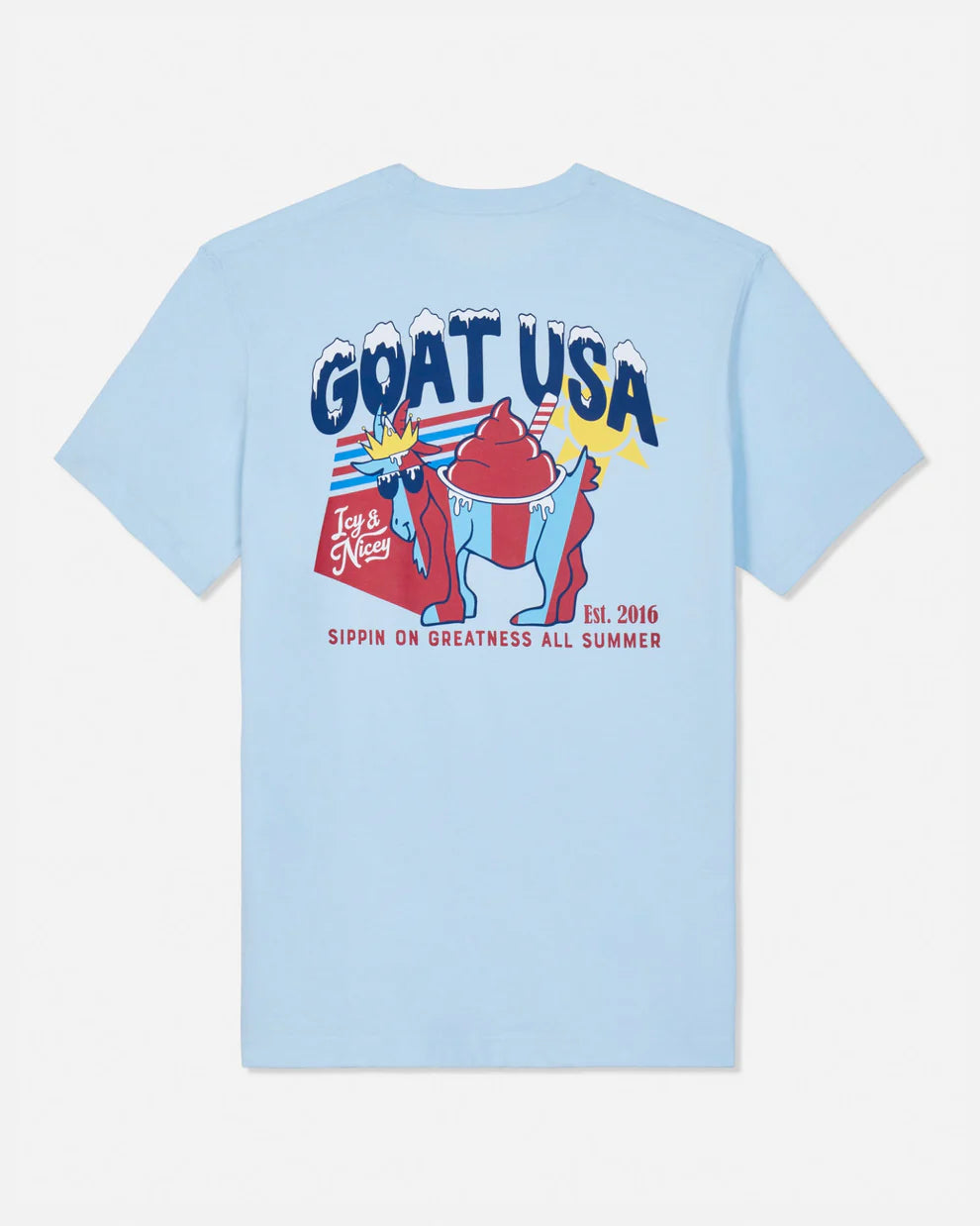 GOAT SlushyTee