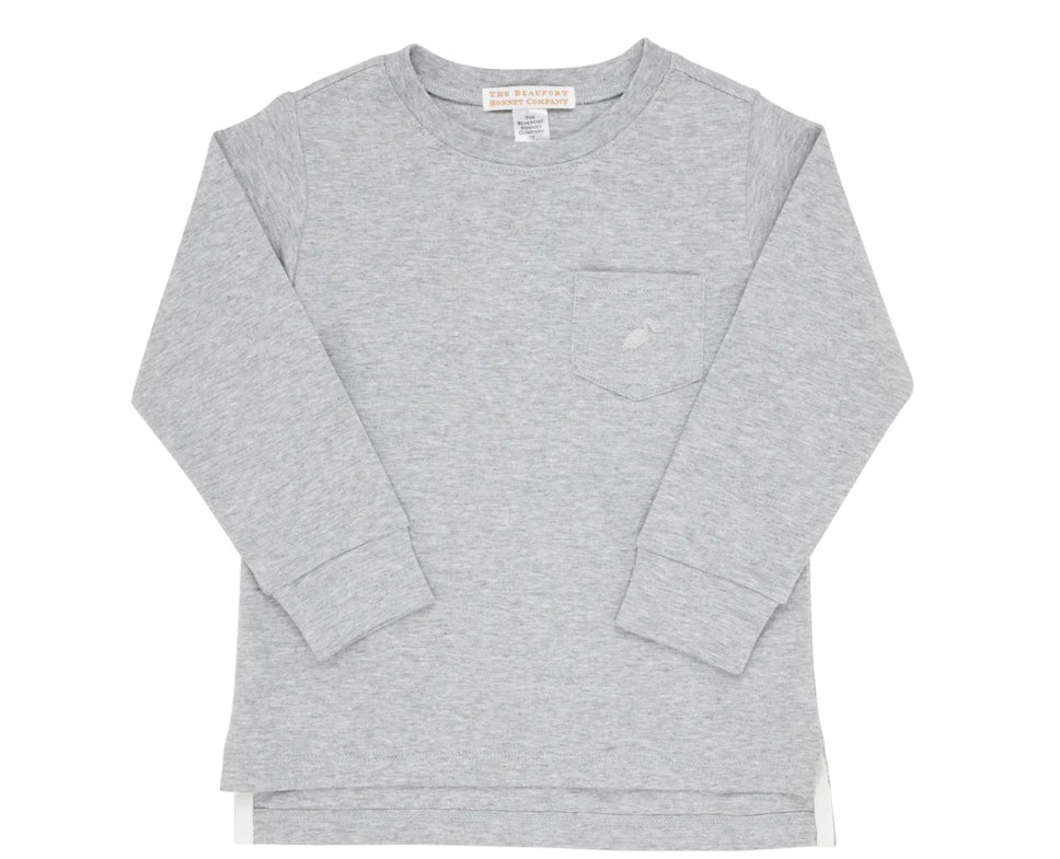 The Beaufort Bonnet Co Long Sleeve Carter Crewneck