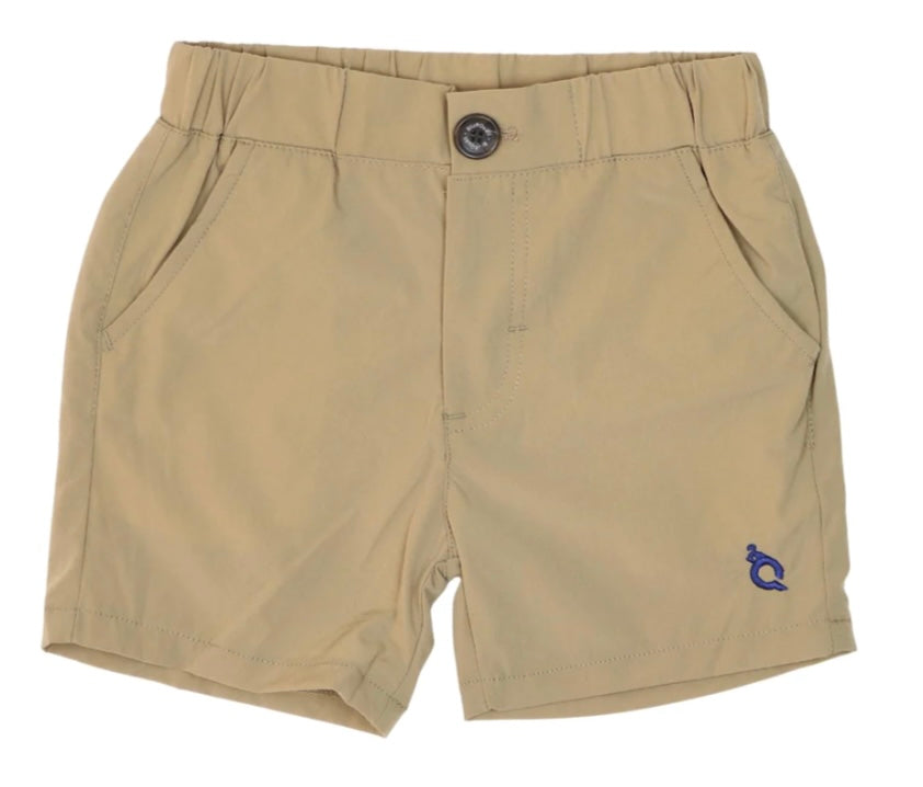 Blue Quail Shorts - Khaki