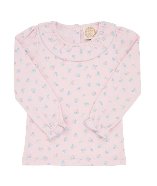 The Beaufort Bonnet Co Ramona Ruffle Collar Shirt