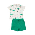 Polo Shirt & Short Set