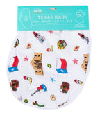 Little Hometowns 2-in-1 Burp Cloth/ Bib