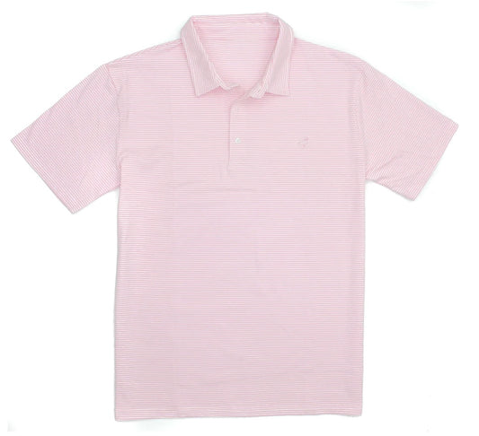 Properly Tied Jackson Polo -Light Pink